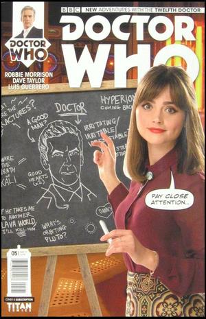 [Doctor Who: The Twelfth Doctor #5 (Cover B - Subscription Photo)]