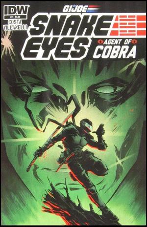 [G.I. Joe: Snake Eyes - Agent of Cobra #2 (regular cover - Paolo Villanelli)]