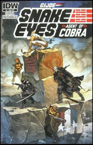 [G.I. Joe: Snake Eyes - Agent of Cobra #2 (variant subscription cover - Drew Johnson)]