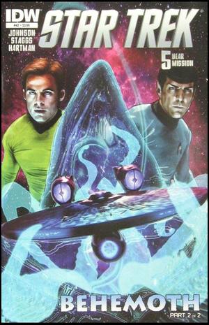 [Star Trek (series 5) #42 (regular cover - Cat Staggs)]