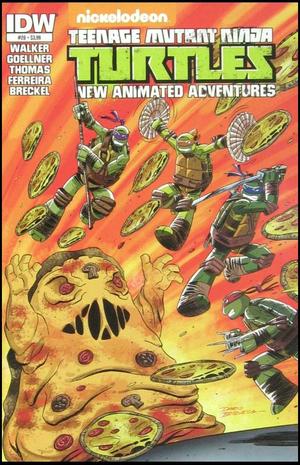 [Teenage Mutant Ninja Turtles New Animated Adventures #20 (regular cover - Dario Brizuela)]