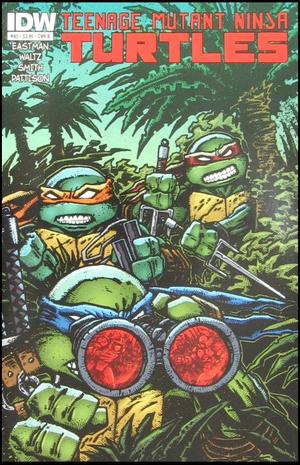 [Teenage Mutant Ninja Turtles (series 5) #43 (Cover B - Kevin Eastman)]