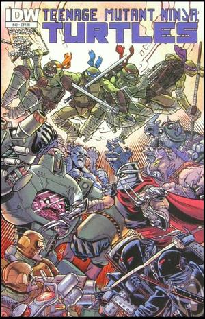 [Teenage Mutant Ninja Turtles (series 5) #43 (Retailer Incentive Cover - Aaron Conley)]