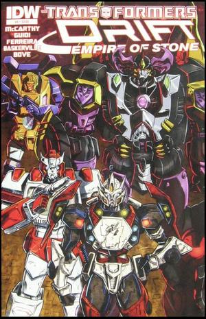 [Transformers: Drift - Empire of Stone #4 (regular cover - Guido Guidi)]
