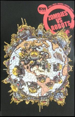 [Zombies Vs. Robots (series 2) #2 (variant subscription cover - James Stokoe)]