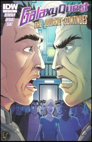 [Galaxy Quest - The Journey Continues #2 (regular cover - Nacho Arranz)]