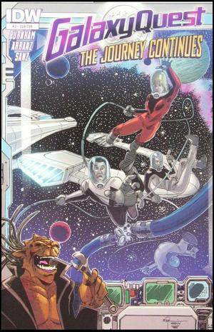 [Galaxy Quest - The Journey Continues #2 (variant subscription cover - Mal Gardiner)]