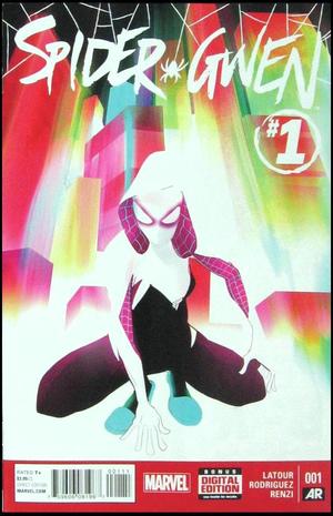 [Spider-Gwen (series 1) No. 1 (1st printing, standard cover - Robbi Rodriguez)]
