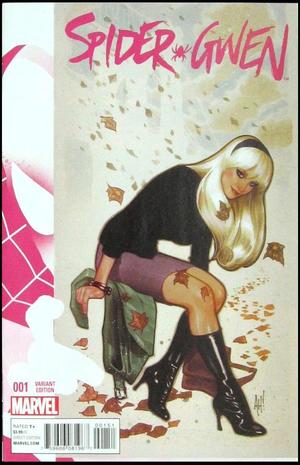 [Spider-Gwen (series 1) No. 1 (1st printing, variant cover - Adam Hughes)]