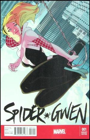 [Spider-Gwen (series 1) No. 1 (1st printing, variant cover - Kris Anka)]