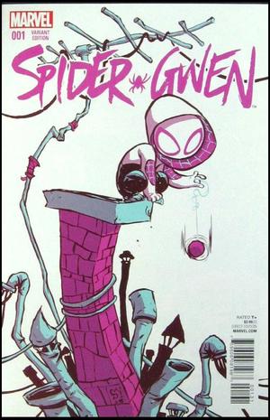[Spider-Gwen (series 1) No. 1 (1st printing, variant cover - Skottie Young)]