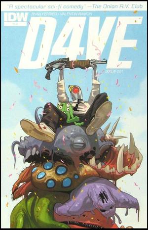 [D4ve #1 (regular cover - Fiona Staples)]