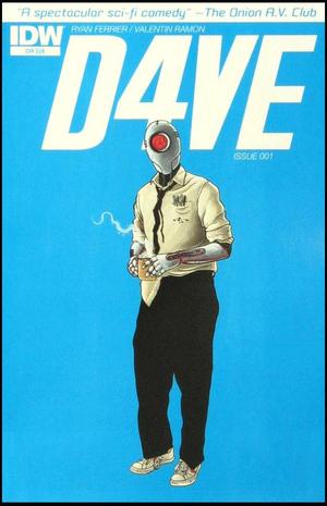 [D4ve #1 (variant subscription cover - Valentin Ramon)]