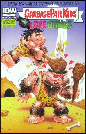 [Garbage Pail Kids - Love Stinks (regular cover - Mark Pingatore)]