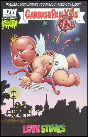 [Garbage Pail Kids - Love Stinks (retailer incentive cover - John Pound)]