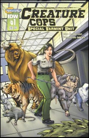 [Creature Cops - Special Varmint Unit #1]