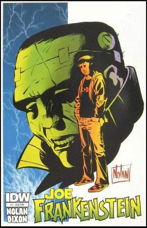 [Joe Frankenstein #1 (variant subscription cover)]