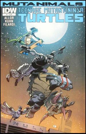 [Teenage Mutant Ninja Turtles: Mutanimals #1 (regular cover - Andy Kuhn)]