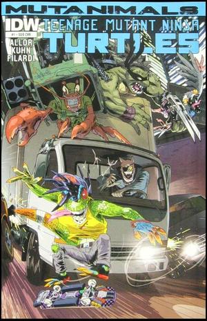 [Teenage Mutant Ninja Turtles: Mutanimals #1 (variant subscription cover - Ben Bates)]
