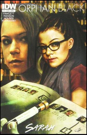 [Orphan Black #1 (Cover E - Cat Staggs)]