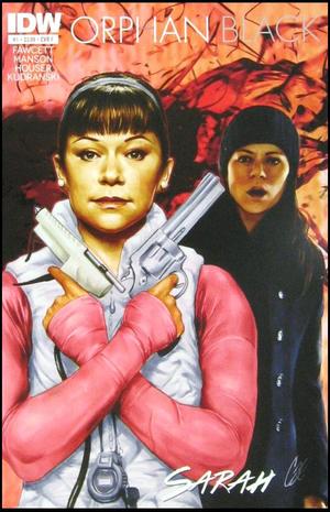 [Orphan Black #1 (Cover F - Cat Staggs)]