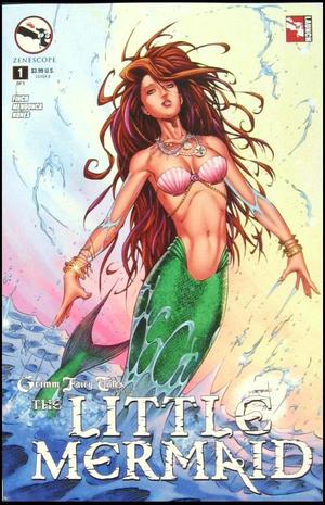[Grimm Fairy Tales Presents: The Little Mermaid #1 (Cover B - Jason Metcalf)]