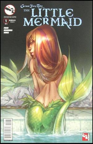 [Grimm Fairy Tales Presents: The Little Mermaid #1 (Cover C - Mirka Andolfo)]