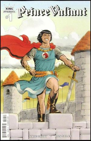 [King: Prince Valiant #1 (Cover A - Darwyn Cooke)]