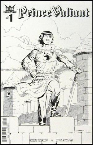 [King: Prince Valiant #1 (Cover B - Darwyn Cooke B&W Retailer Incentive)]