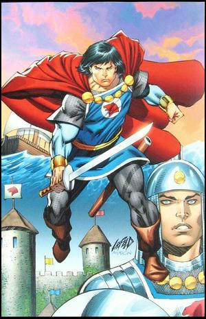 [King: Prince Valiant #1 (Cover H - Rare Rob Liefeld Virgin)]