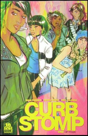 [Curb Stomp #1 (1st printing, regular cover - Tula Lotay)]