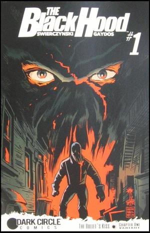 [Black Hood #1 (variant cover - Francesco Francavilla)]