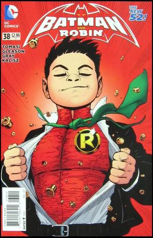 [Batman and Robin (series 2) 38 (2nd printing)]