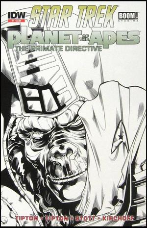 [Star Trek / Planet of the Apes - The Primate Directive #1 (2nd printing)]