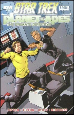[Star Trek / Planet of the Apes - The Primate Directive #3 (regular cover - Rachael Stott)]