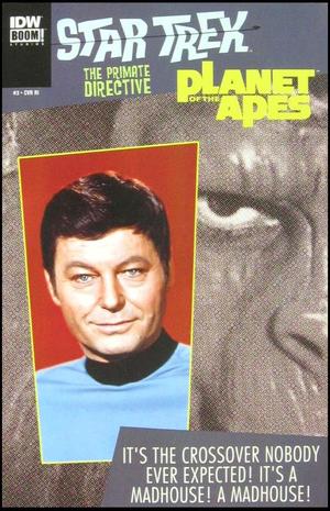 [Star Trek / Planet of the Apes - The Primate Directive #3 (retailer incentive photo cover)]