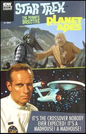 [Star Trek / Planet of the Apes - The Primate Directive #4 (retailer incentive photo cover)]