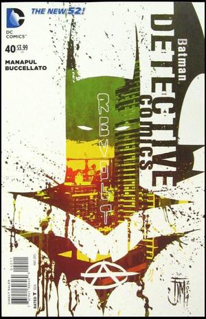 [Detective Comics (series 2) 40 (standard cover - Francis Manapul)]