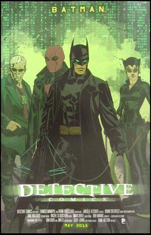 [Detective Comics (series 2) 40 (variant Movie Poster cover - Brian Stelfreeze)]