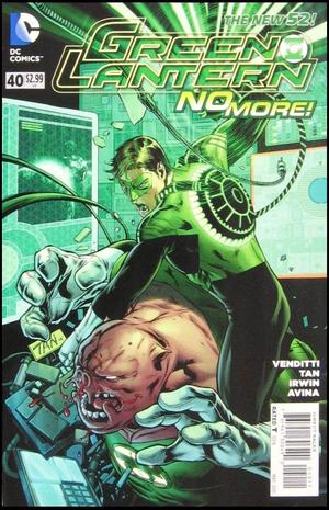 [Green Lantern (series 5) 40 (standard cover - Billy Tan)]