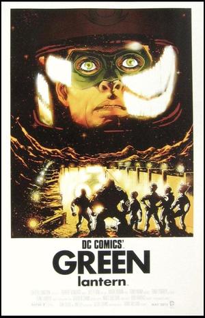 [Green Lantern (series 5) 40 (variant Movie Poster cover - Tony Harris)]