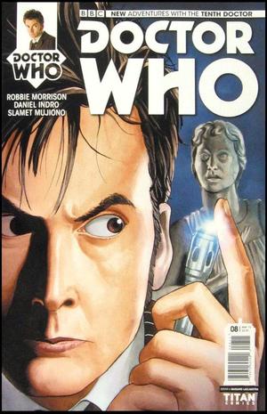 [Doctor Who: The Tenth Doctor #8 (Cover A - Mariano Laclaustra)]