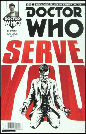 [Doctor Who: The Eleventh Doctor #9 (Cover A - Brian Williamson)]