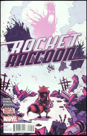 [Rocket Raccoon (series 2) No. 9 (standard cover - Skottie Young)]