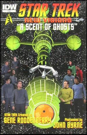 [Star Trek: New Visions #5: A Scent of Ghosts]