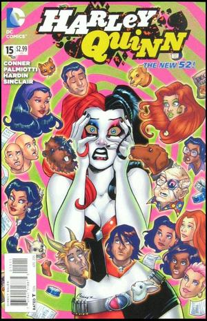 [Harley Quinn (series 2) 15 (standard cover - Amanda Conner)]