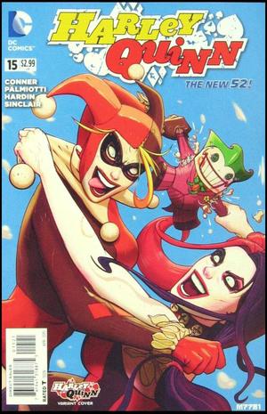 [Harley Quinn (series 2) 15 (variant Harley Quinn cover - Marco D'Alfonso)]