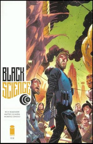 [Black Science #12 (regular cover - Matteo Scalera)]