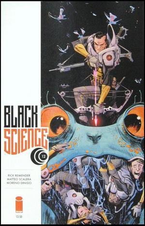 [Black Science #12 (variant cover - Sean Murphy)]