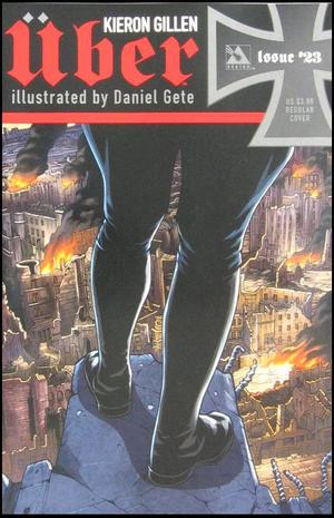 [Uber #23 (regular cover - Daniel Gete)]